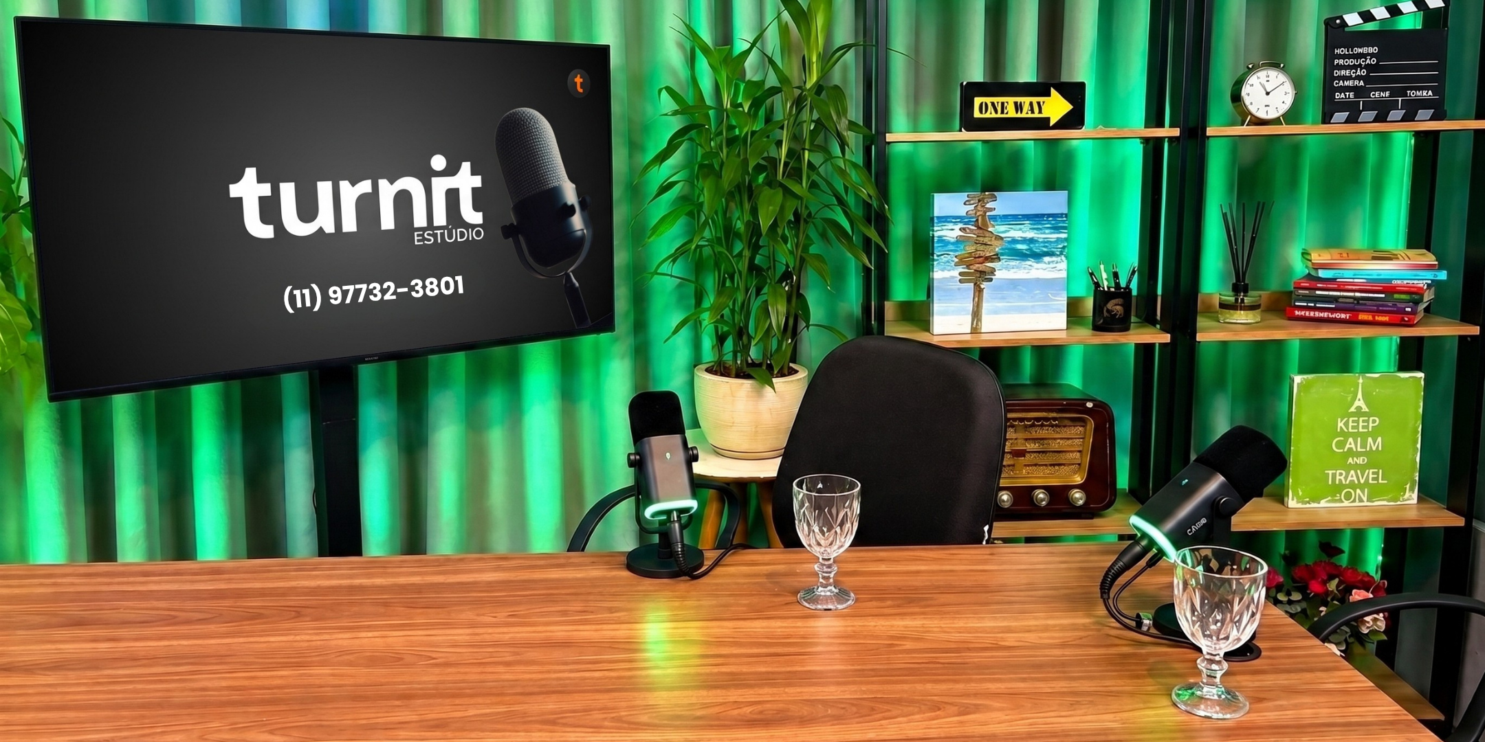 Leia mais sobre o artigo A Conexão Definitiva: Seu podcast a 5 minutos do distrito anhembi ou expo center norte